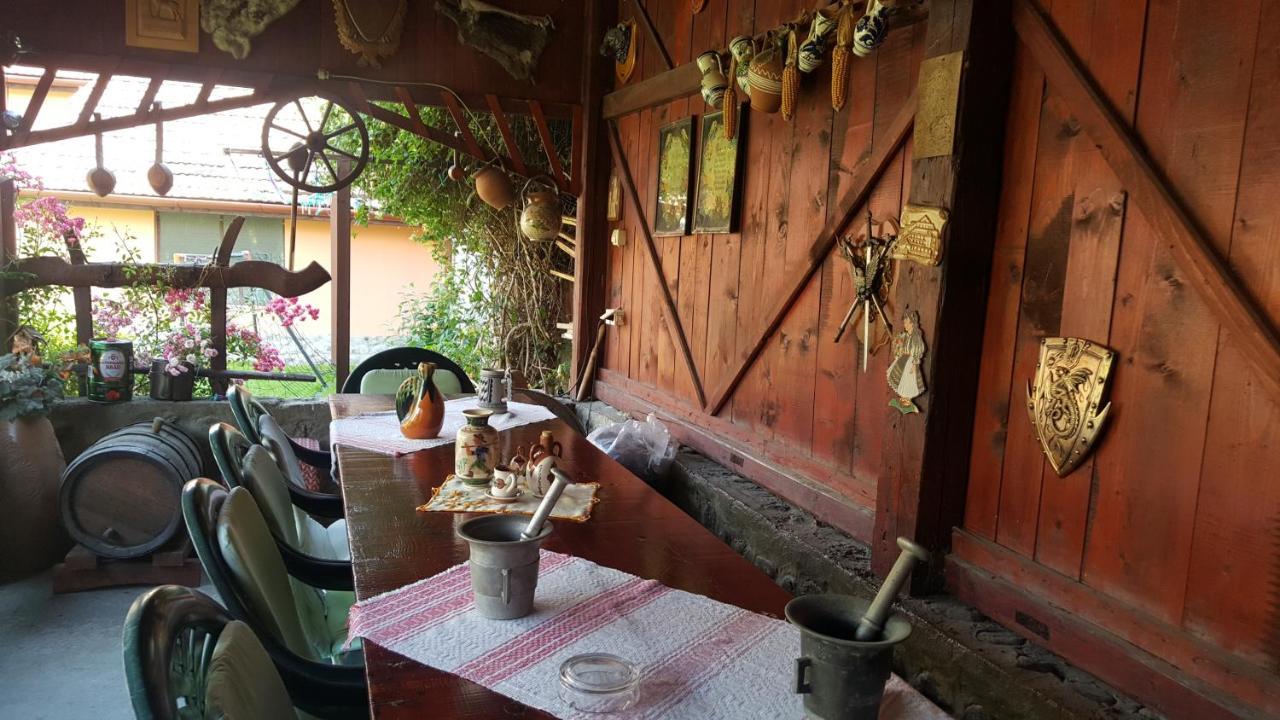 Pension Ela Sibiu Buitenkant foto