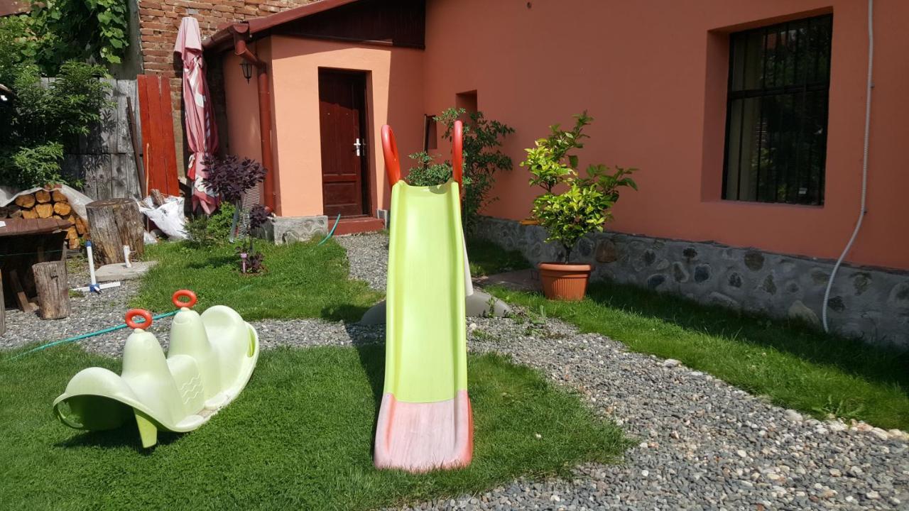 Pension Ela Sibiu Buitenkant foto
