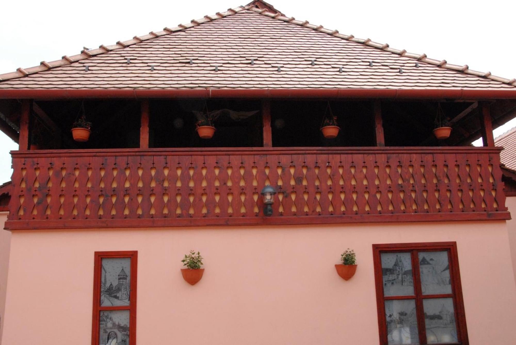 Pension Ela Sibiu Buitenkant foto