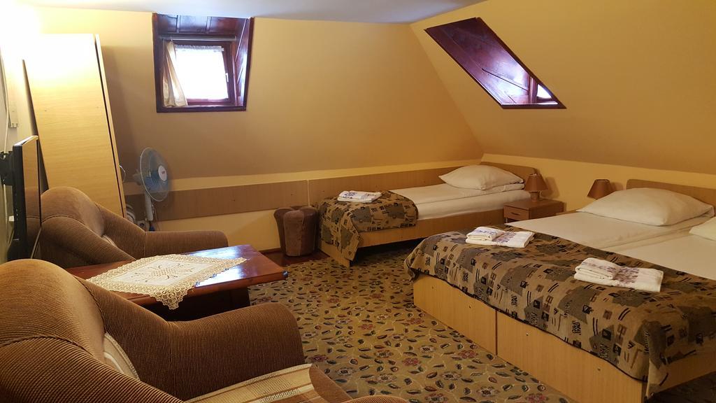 Pension Ela Sibiu Buitenkant foto